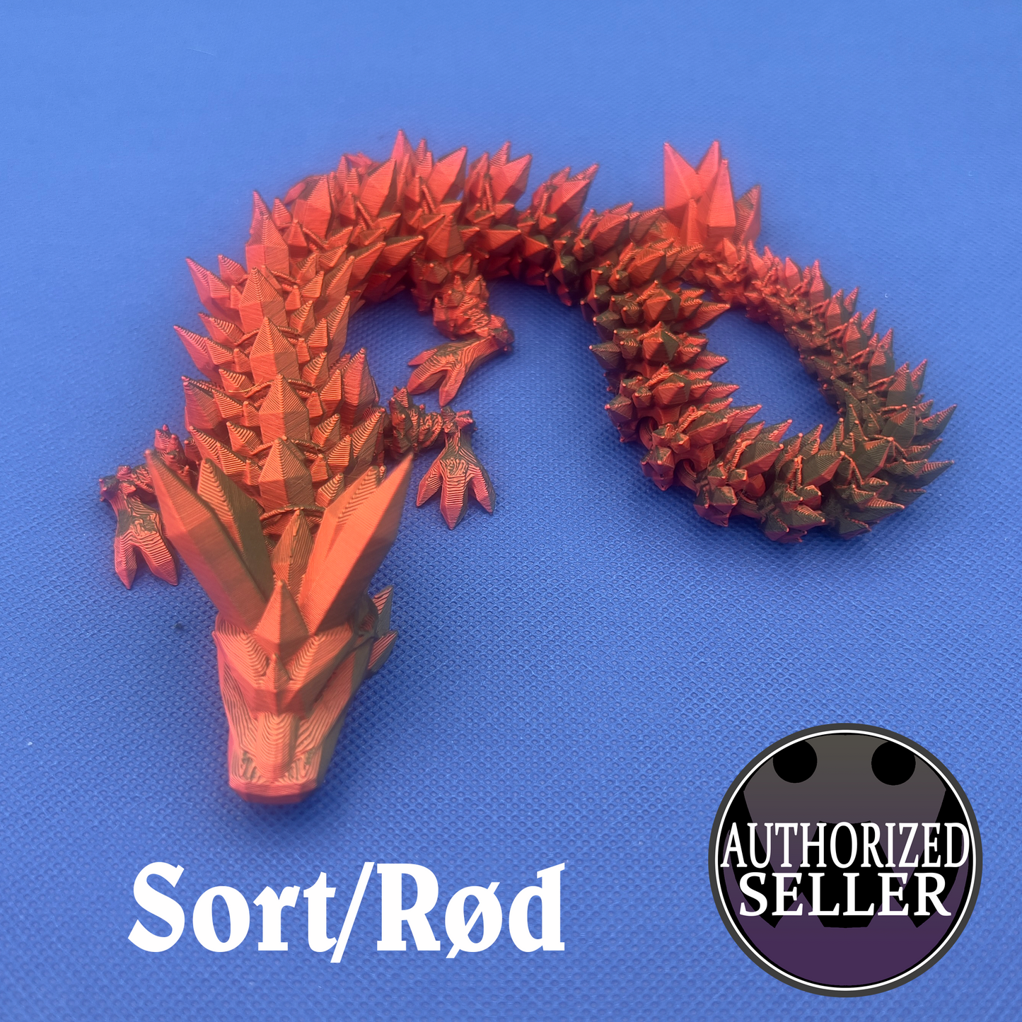 Crystaldragon 3D Print