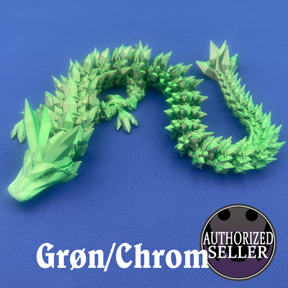 Crystaldragon 3D Print