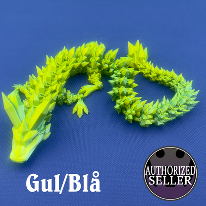 Crystaldragon 3D Print