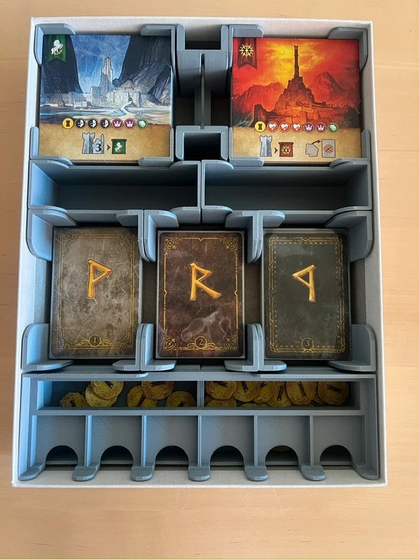 The Lord of the Rings: Duel for Middle-earth - 3D print Insert