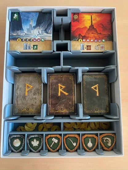 The Lord of the Rings: Duel for Middle-earth - 3D print Insert