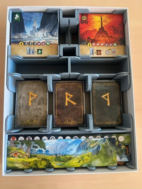 The Lord of the Rings: Duel for Middle-earth - 3D print Insert