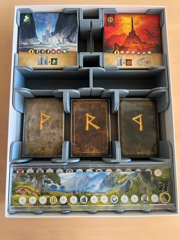 The Lord of the Rings: Duel for Middle-earth - 3D print Insert
