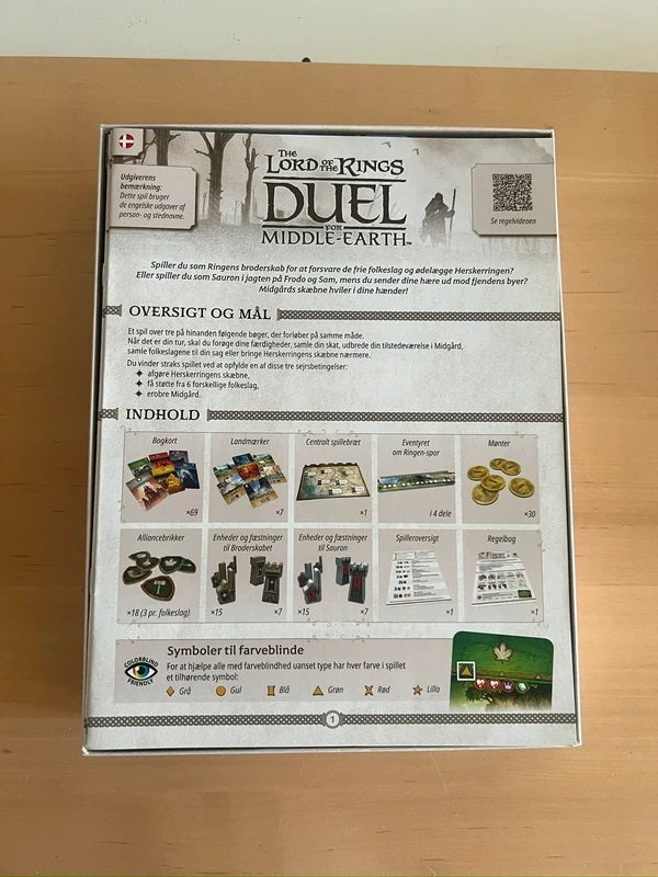 The Lord of the Rings: Duel for Middle-earth - 3D print Insert