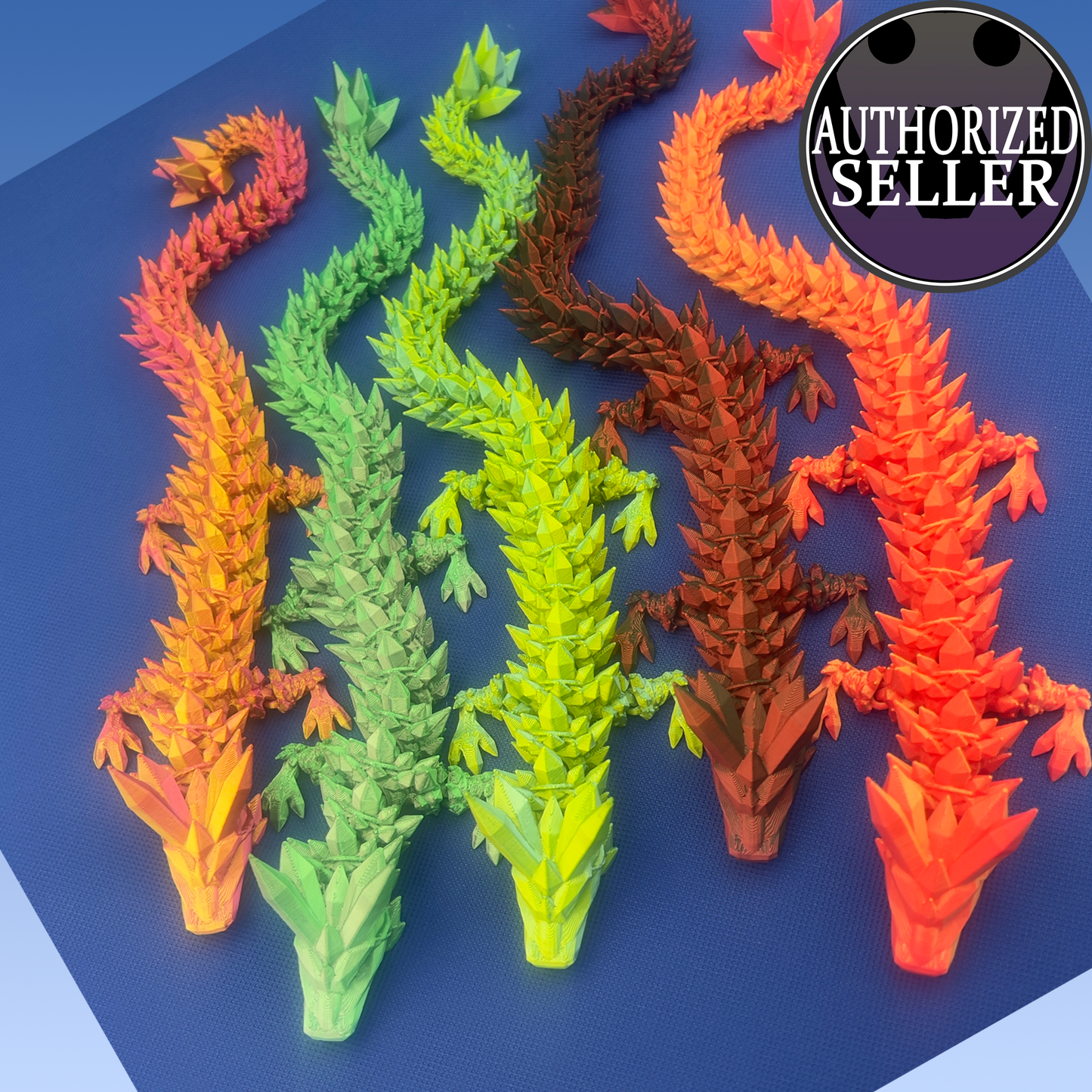 Crystaldragon 3D Print