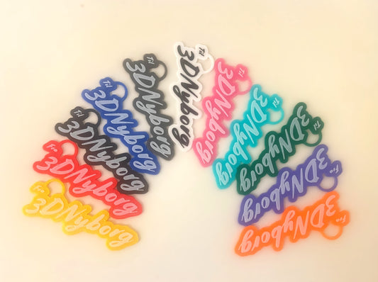 3D Gavemærkater - sæt